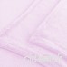 DecoKing Couverture Polaire Plaid en Microfibre Extra Douce au Toucher Rose Pastel 200x220 cm Mic - B077G828GG